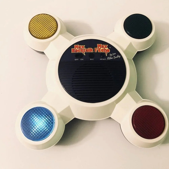 Vintage 1986 Max Backtalk Game Milton  Bradley Electronic Missing Instructions - Picture 4 of 14